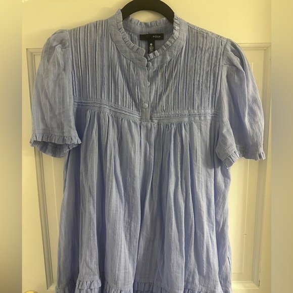 AQUA Blue Dress size small - Picture 2 of 3